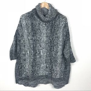 Romeo & Juliet Cowl Neck Dolman Sleeve Sweater M